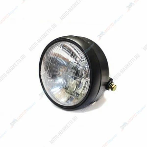 Фара Альфа Черная 38768