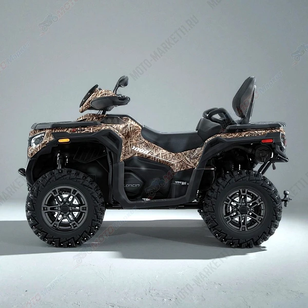 Квадроцикл Loncin XWOLF 1000L коричневый