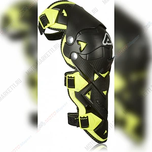 Наколенники шарнирные Acerbis IMPACT EVO 3.0 BLACK/YELLOW