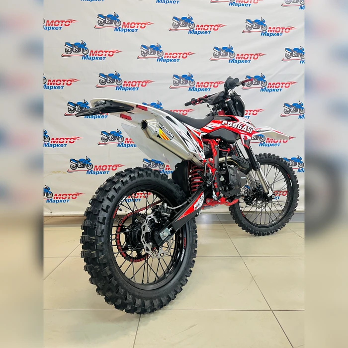 Мотоцикл эндуро Progasi SUPER MAX 300 PRO (ZSPR300) Red/White