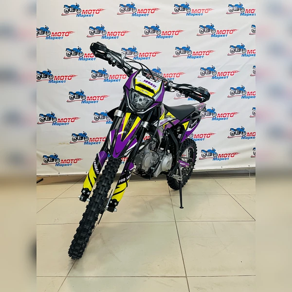 Питбайк PROGASI  Jumbo 125 (19/16) Purple/Yellow