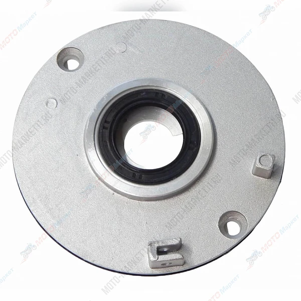 Крышка коленвала левая Альфа 110 15916