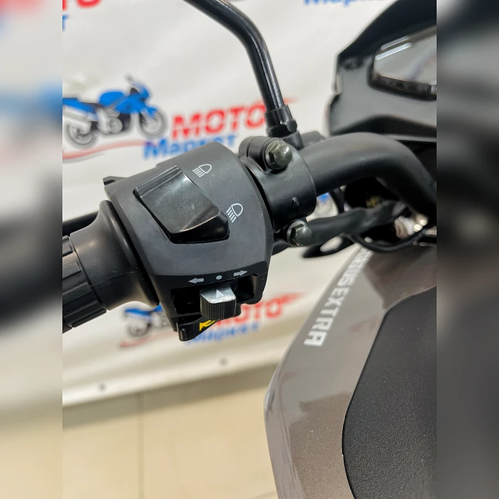 Мопед SIRIUS Extra серебристый