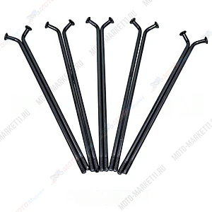 Спица колеса 14"х149х3,5мм Seven, Seven Medalist, черн, без гаек