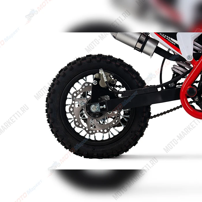 Питбайк PROGASI KIDS POWER 110 (10/10) Red