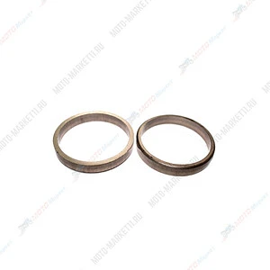 Вкладыш бронзо-графитовый штока 8ФР.263.815  2 шт