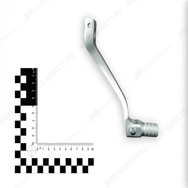 Рычаг КПП NC серебр. BSE M2 M2Y M4 M8, арт. 30.130.0300