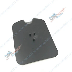 Лючек капота в сборе с петлей Буран