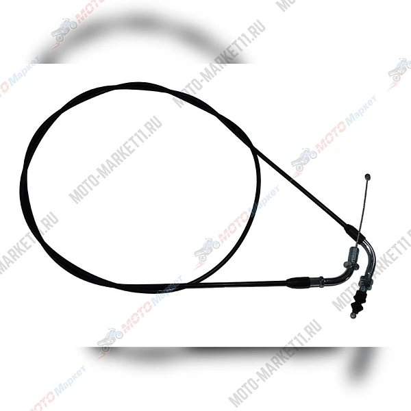 Трос газа L-1980мм, ход-100мм, скутер TRACER ADV 