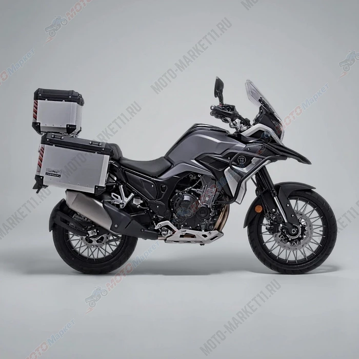 Мотоцикл KOVE 500X черный