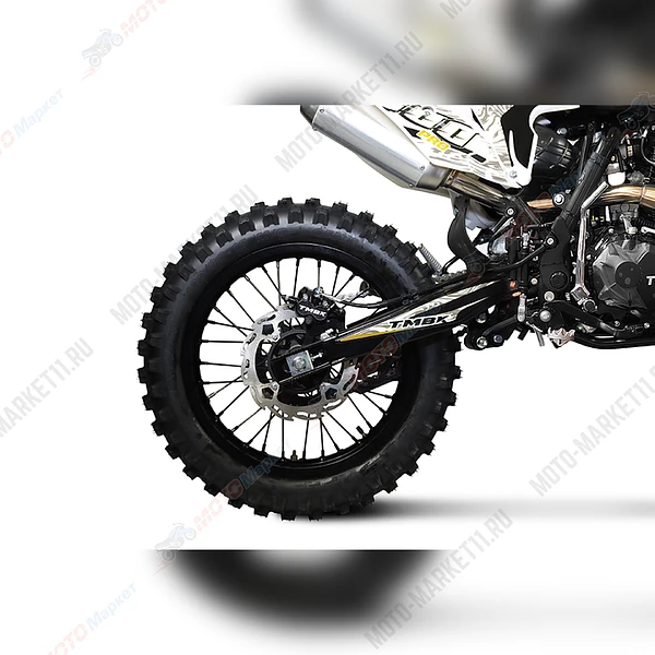 Мотоцикл эндуро TMBK ENVY 300 PRO White/Yellow