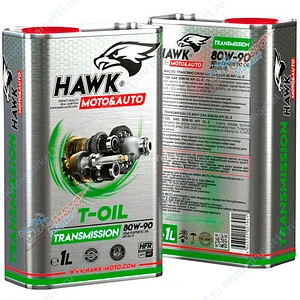 Масло моторное T-OIL SAE 80W-90 GL-5 1л.