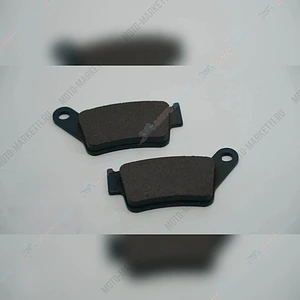 КОЛОДКИ ТОРМОЗНЫЕ ЗАДНИЕ BAJAJ 36DH4174