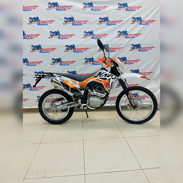 Мотоцикл кроссовый KAYO T2  300  ENDURO PR 21/18 с ПТС