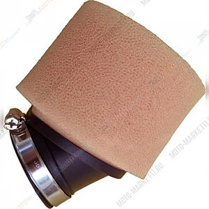 Фильтр возд. нулевик 45мм поролон оранжевый 1193201