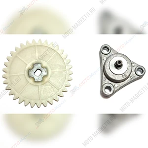 Насос масляный Скутер 139QMB 10723