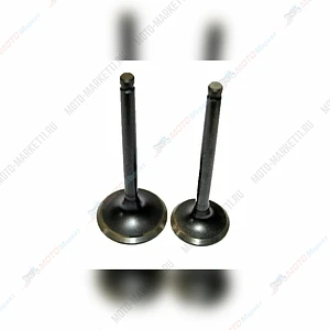 Клапаны (компл. 2шт) 4T двиг. YX150-160 стандартные d=23/28