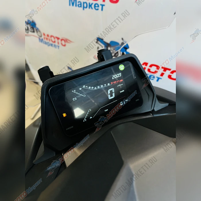 Скутер Regulmoto GRIDO (LJ175T-18) матовый черный 