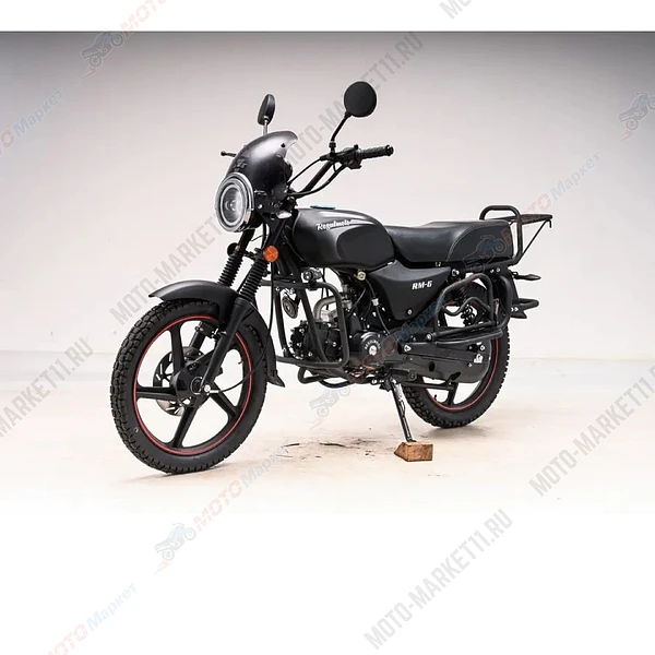 Мопед Regulmoto Alpha (RM-6) Матовый серый