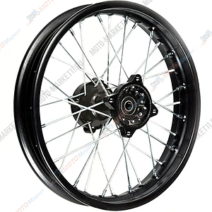 Обод 14" задний сталь черный