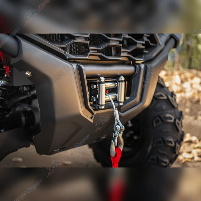 Квадроцикл Loncin XWOLF 550L красный