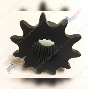Звезда 11 зуб. шаг 15,875 под шлицы