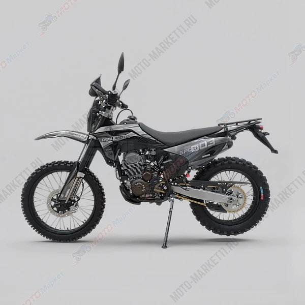 Мотоцикл Regulmoto Sport-003 PR 300 сс 5 передач с ПТС Черный