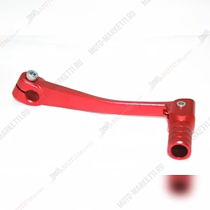 Рычаг переключения передач красный