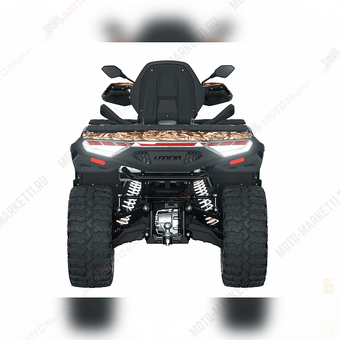 Квадроцикл Loncin XWOLF 1000L коричневый