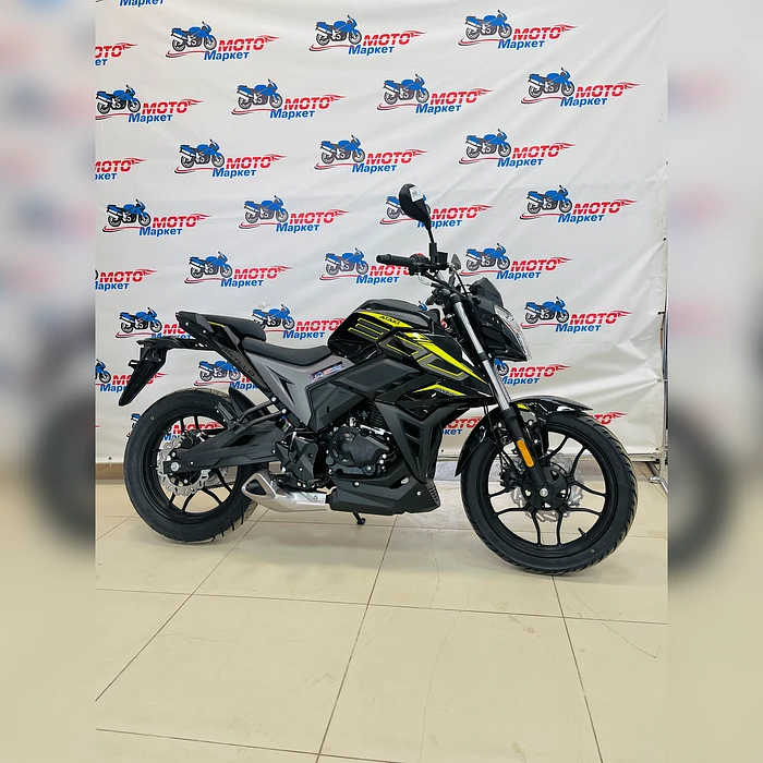 Мотоцикл ATAKI Batllo (4T PR300 Pro) 17/17 2026 Белый
