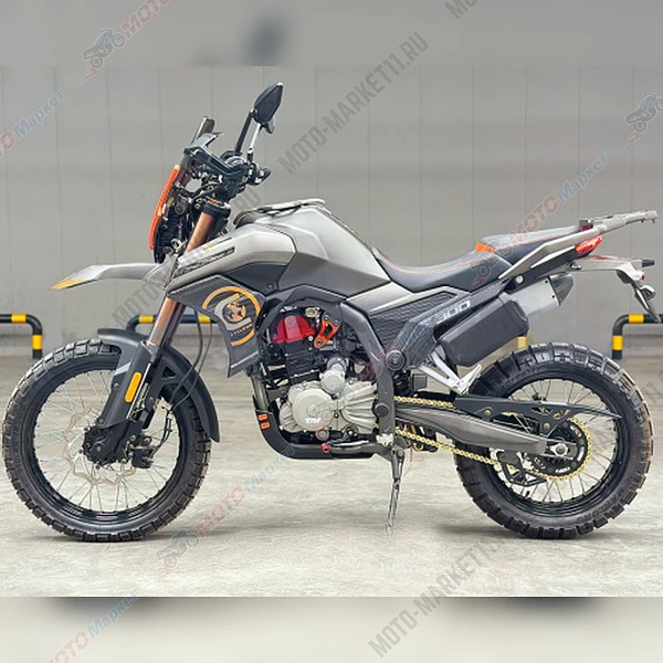 Мотоцикл Regulmoto Cyclone серый