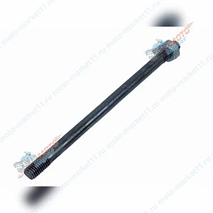 шпилька урал длинная с гайкой