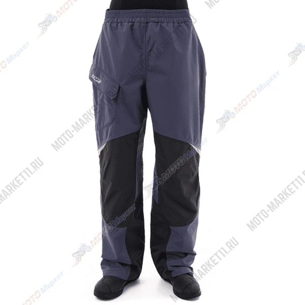 Штаны - дождевик EVO Man Grey (мембрана) (L) 