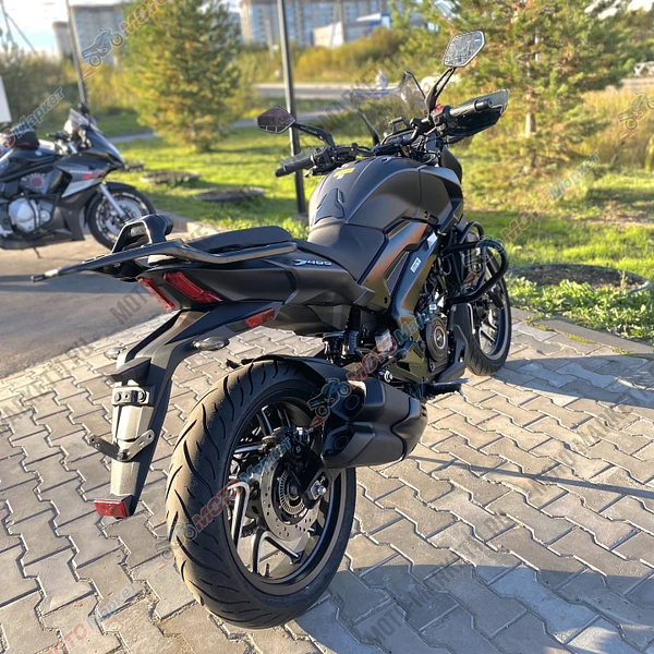 Мотоцикл BAJAJ DOMINAR 400UG Touring черный