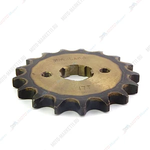 Звезда ведущая 428 17 зуб. 20мм