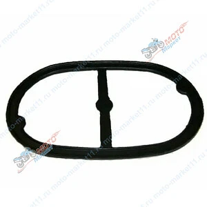 Прокладка крышки головки Урал резиновая 00761