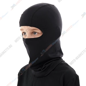 Детский подшлемник стандарт 3D DRY Black
