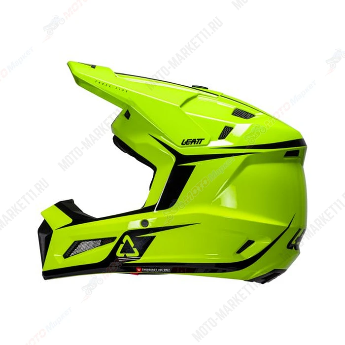 Внедорожный шлем Leatt Moto 3.5 XL 61-62cm Neon Yellow V26