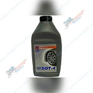 Тормозная жидкость  DOT 4 455 гр. 