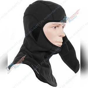 Подшлемник STARKS   с защитой шеи FLEECE COLLAR Open Чёрный (S-M)