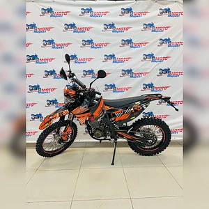 Мотоцикл Regulmoto ZR PR 300 4 valves 6 Gear (Черный/ оранжевый)