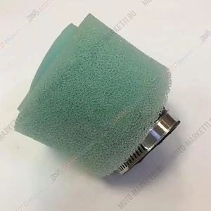 Фильтр возд. нулевик 45мм поролон зеленый 1193014