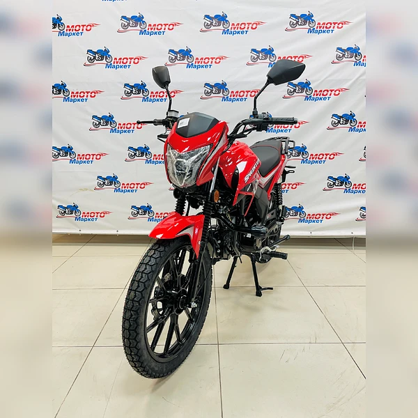 Мопед SPRINTER Luxe красный