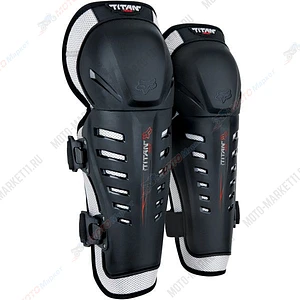 Наколенники FOX Titan Race Knee/Shin Guard (Black, OS)  2021 (06193-001-OS)
