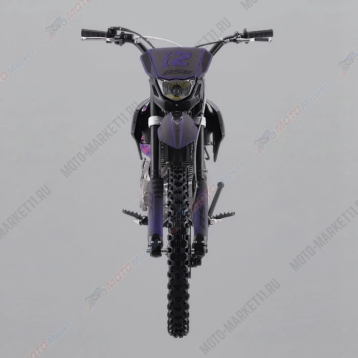 Эндуро / кроссовый мотоцикл BSE Z2 L 21\18 Split Purple, арт. BZ2LKA015HPH1