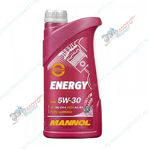 Синтет. моторное масло MANNOL Energy SAE 5W30 1л 7511