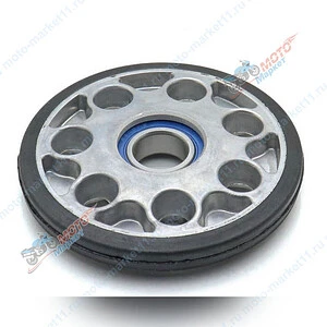 Каток металл Тайга малый в сборе с подшипником С40200270-01