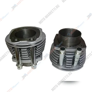 Цилиндр Урал чугун  с трубками 05514