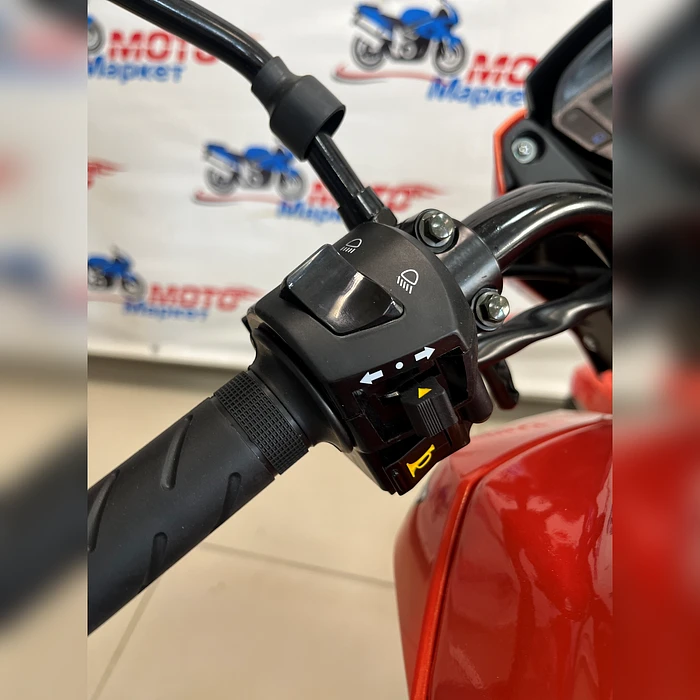 Мопед SPRINTER Luxe оранжевый