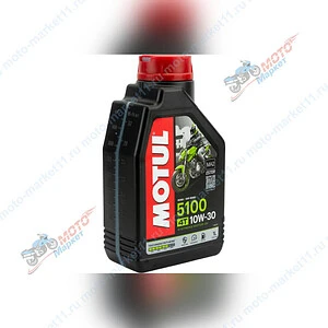 Масло моторное MOTUL 5100 4T 10W30 1л. 104062